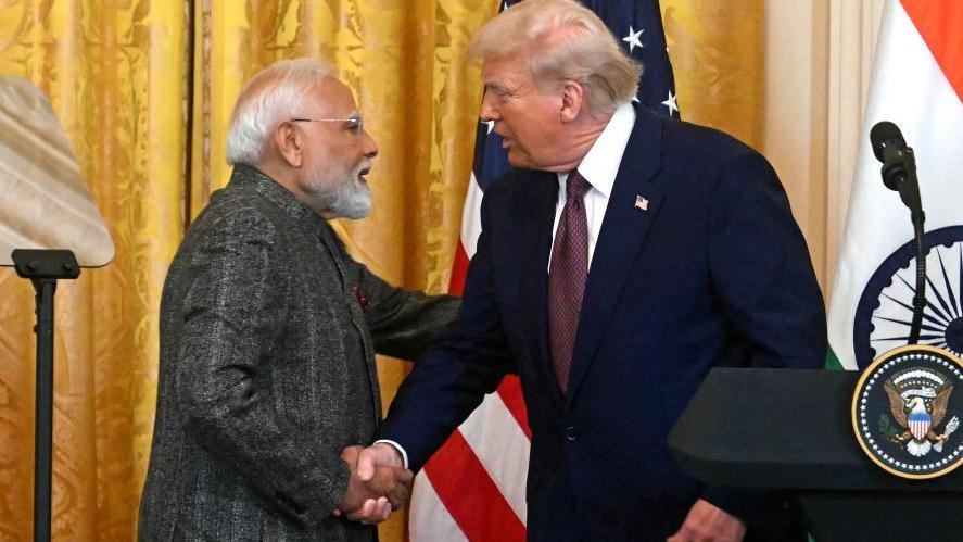 India postpones Washington trade trip amid changing U.S. tariff policies, a source tells CNBC