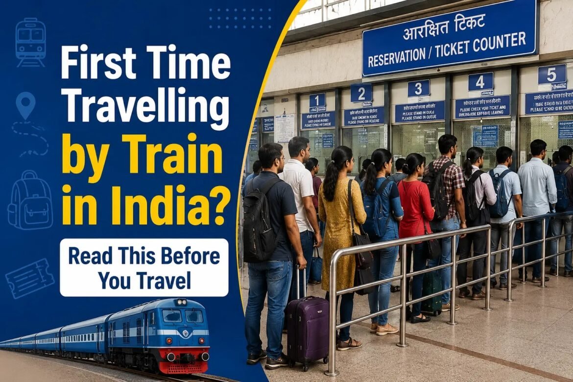 Your First Train Journey in India