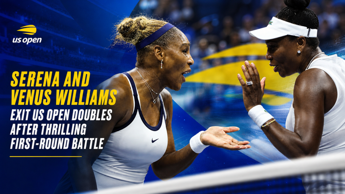 Serena Venus Williams US Open