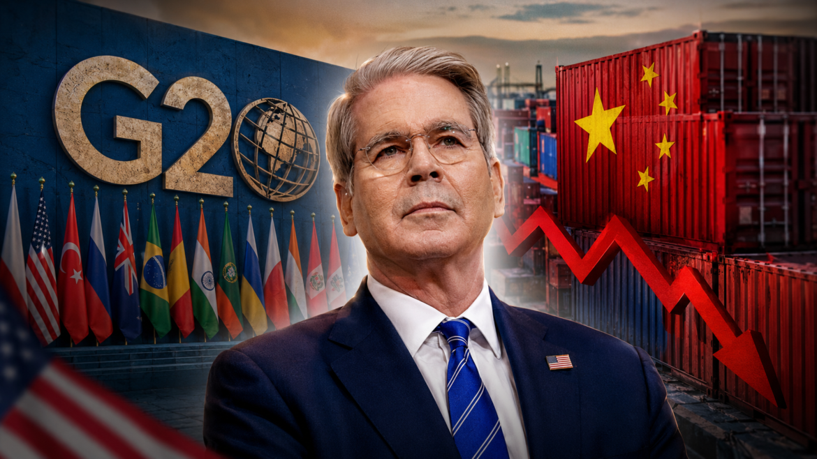Scott Bessent G20 Trade Imbalances