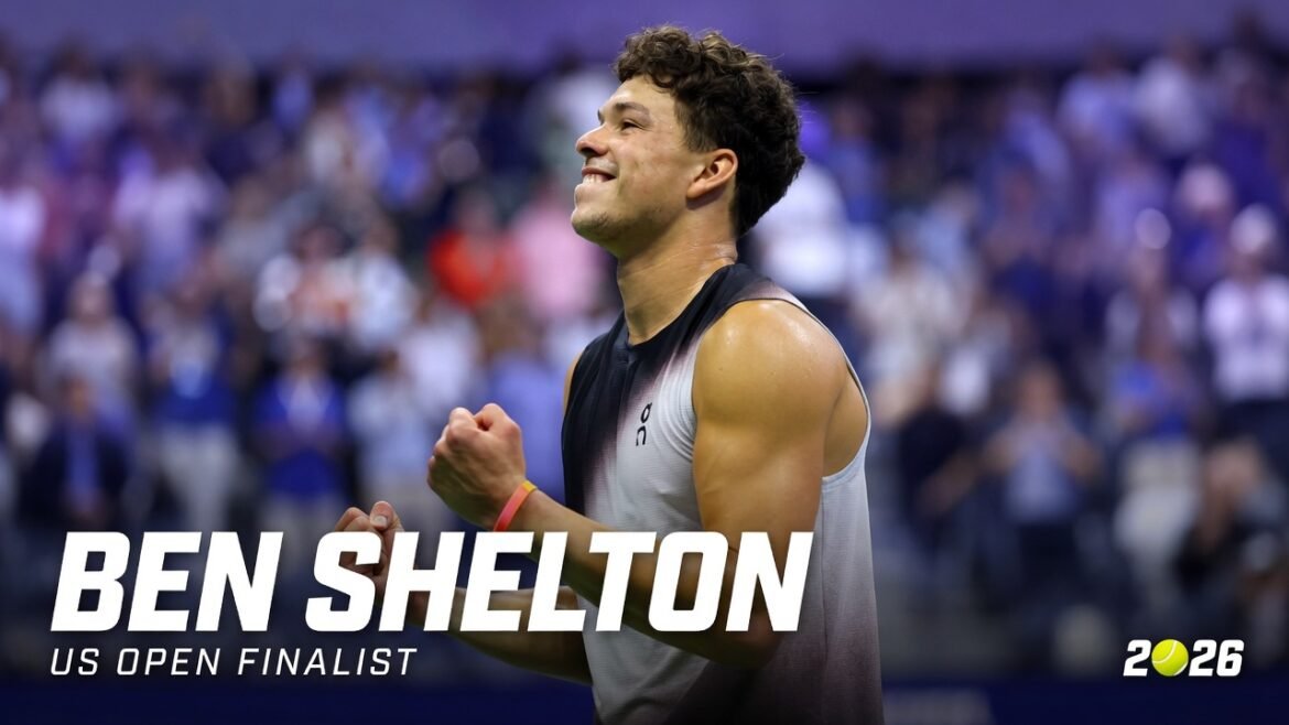 Ben Shelton US Open Final