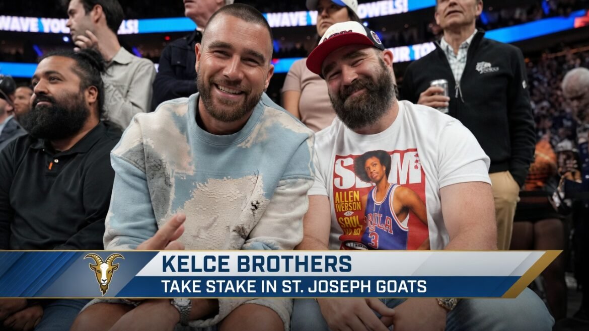 Kelce Brothers Buy a Team