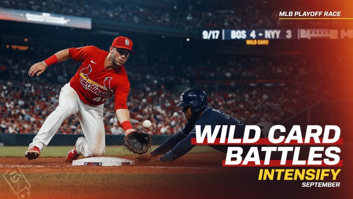 MLB Playoff Race Tightens