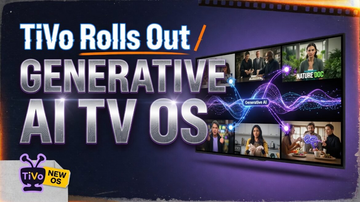 TiVo Rolls Out Generative AI TV OS